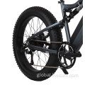 Cheap Electric Bike Fat Tire Electric Bike e bikes fat tire 1000 watt electric bicycle electric mountain bike full suspension Supplier